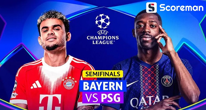 5월7일 챔피언스리그 - 바이에른 뮌헨 VS 파리생제르망 해외축구 분석 프리뷰